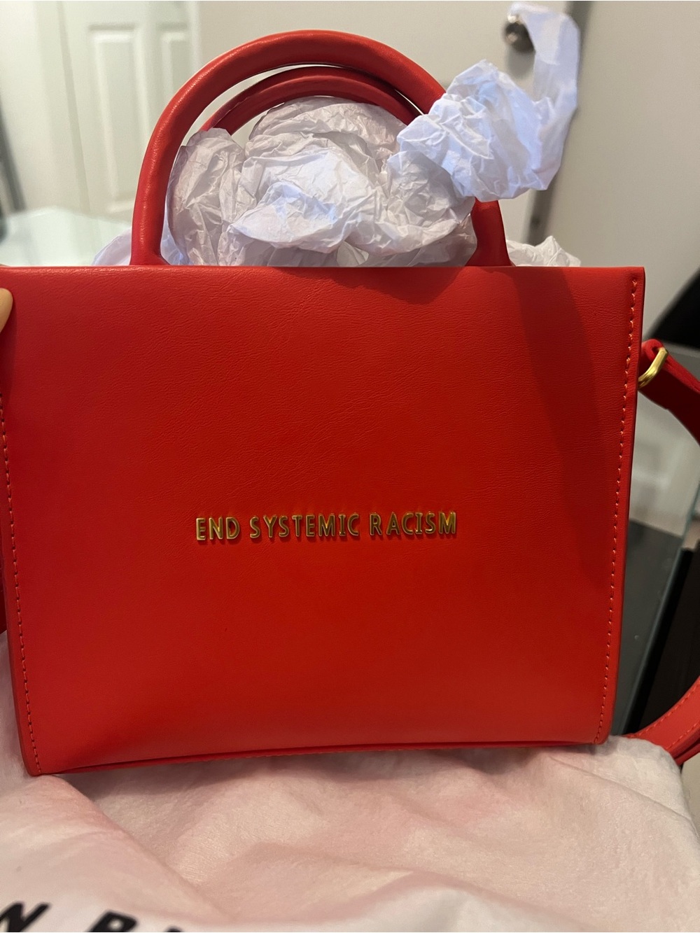 Brandon Blackwood Foundation “ESR” Tote - End Systemic Racism